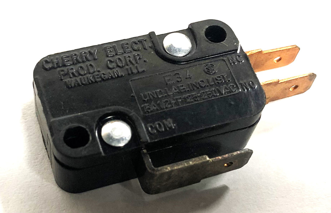 Cherry 15A 1/2HP 125-250VAC Micro Switch E34-00AX [Lot of 4] NOS