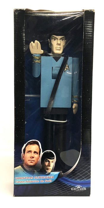 Kurt S Adler Star Trek Spock Christmas Nutcracker Broken Tricorder ST6802L NOS