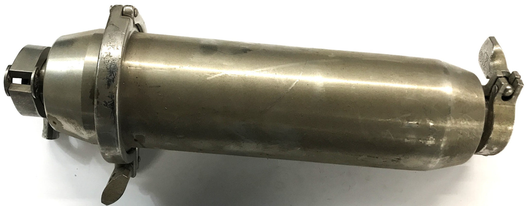Unbranded Stainless Steel Filter Housing NOS