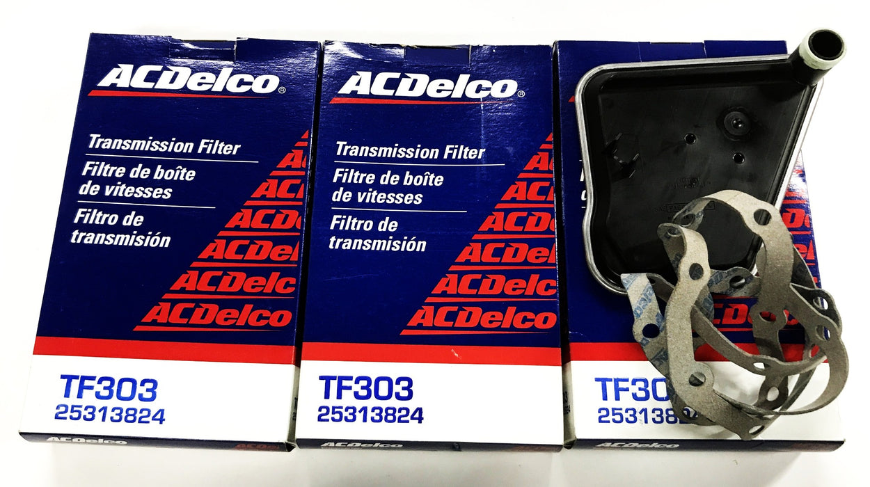 ACDelco Tranmission Filter TF303 [Lot of 3] NOS