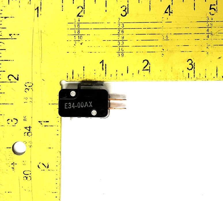 Cherry 15A 1/2HP 125-250VAC Micro Switch E34-00AX [Lot of 4] NOS