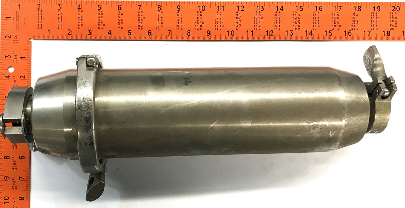 Unbranded Stainless Steel Filter Housing NOS