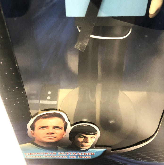 Kurt S Adler Star Trek Spock Christmas Nutcracker Broken Tricorder ST6802L NOS