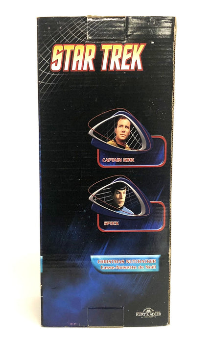 Kurt S Adler Star Trek Spock Christmas Nutcracker Broken Tricorder ST6802L NOS