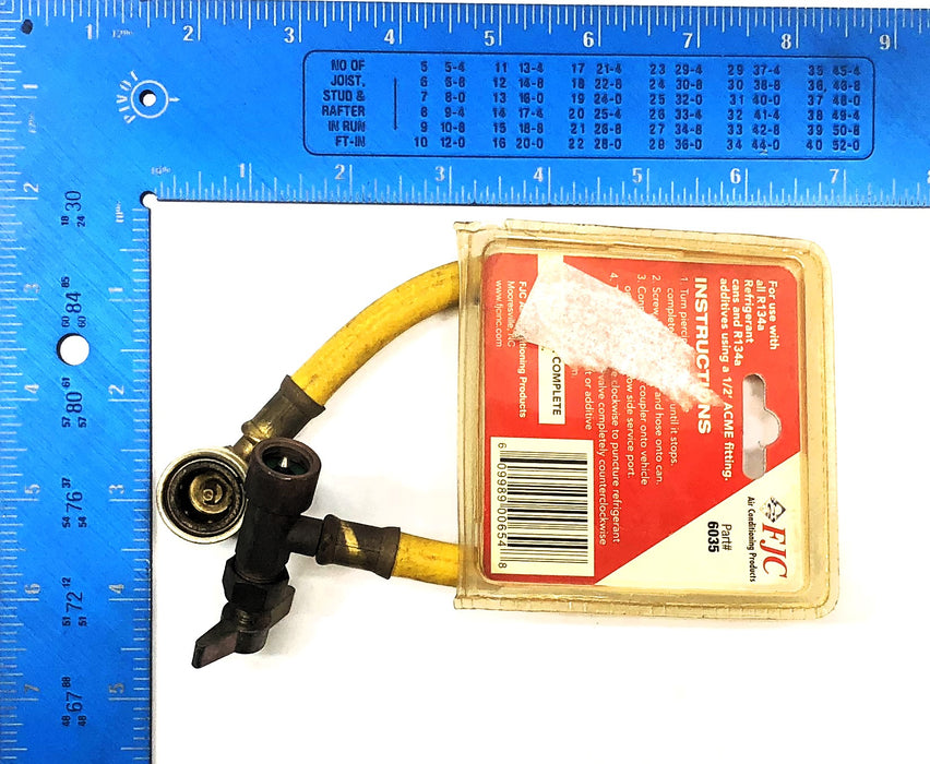 FJC Charge Hose 6035 [Lot of 2] NOS