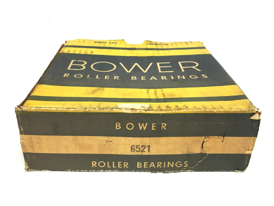 Bower Tapered Roller Bearing Cup 6521 NOS