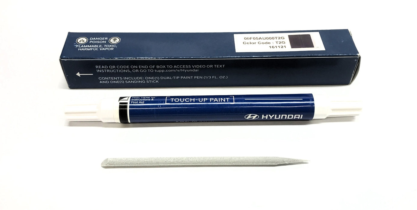 Hyundai Color Code T2G Touch-Up Paint 00F05AU000T2G NOS