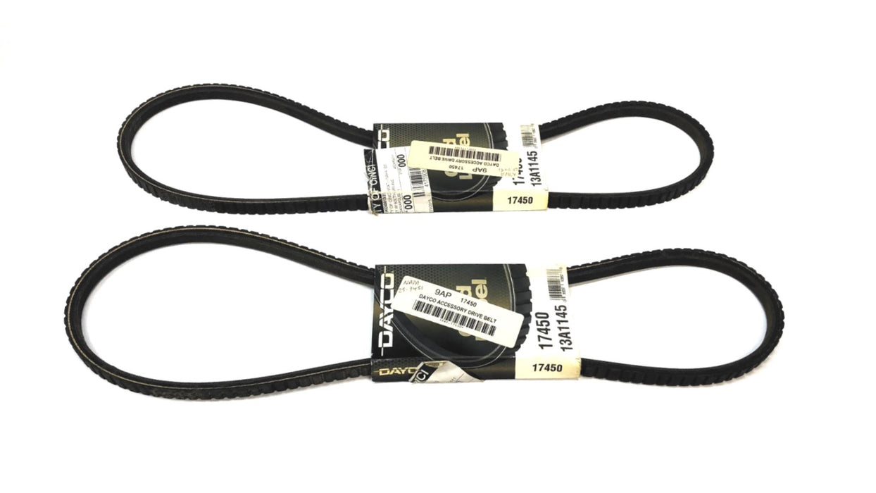 Dayco V-Belt 17450 [Lot of 2] NOS