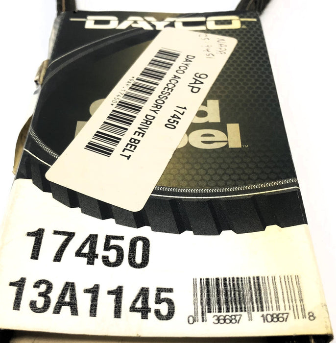 Dayco V-Belt 17450 [Lot of 2] NOS