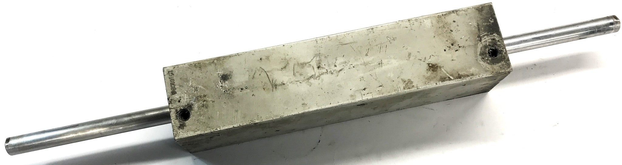 Unbranded Double Ended Pneumatic Cylinder 15161099 USED
