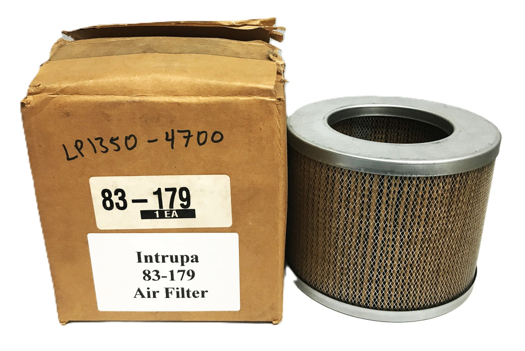 Intrupa Forklift Air Filter 83-179 NOS