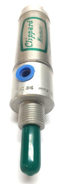 Clippard Minimatic Precision Stainless Air Cylinder SDR 20-1 NOS