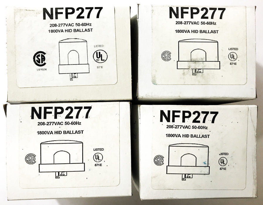 Fisher Pierce Nitelighter Photoelectric Control NFP277 [Lot of 4] NOS