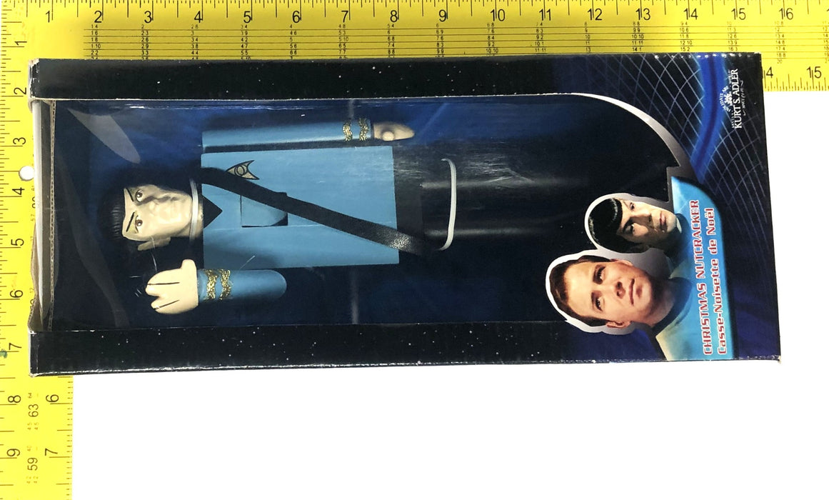 Kurt S Adler Star Trek Spock Christmas Nutcracker Broken Tricorder ST6802L NOS