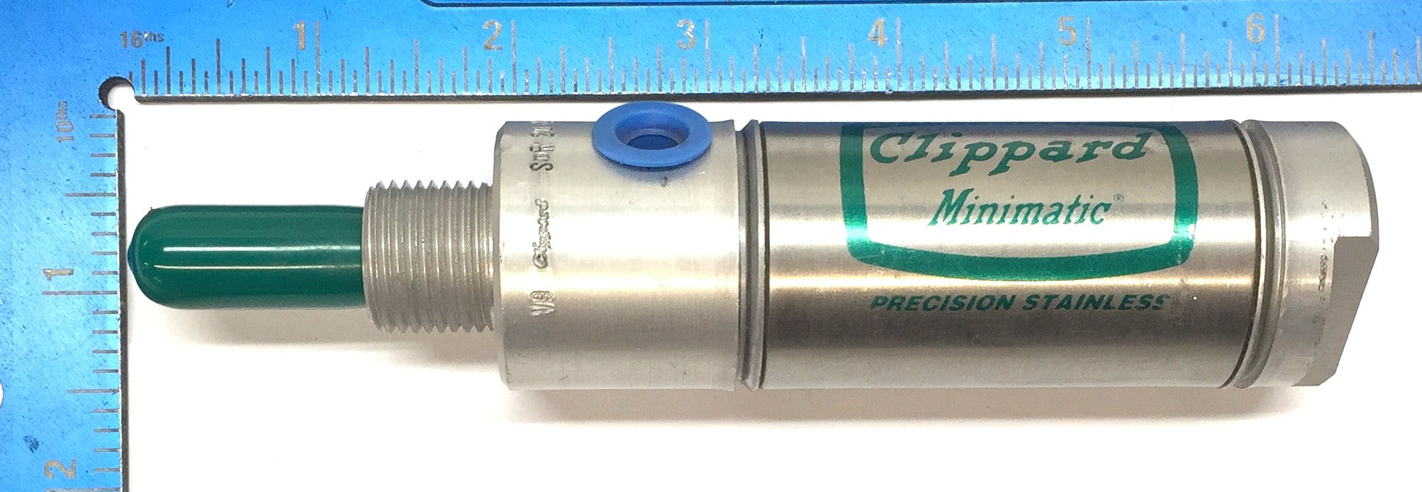 Clippard Minimatic Precision Stainless Air Cylinder SDR 20-1 NOS