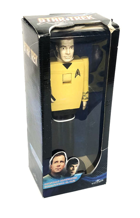 Kurt S Adler 2008 Star Trek Kirk Christmas Nutcracker ST6801L NOS