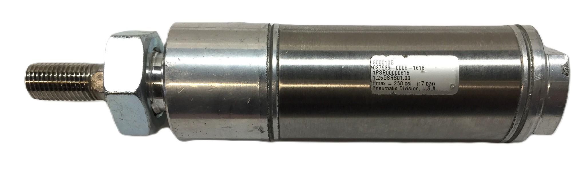 Joseph Machine 01.25 DSRS01.00 Pneumatic Cylinder 800010B USED
