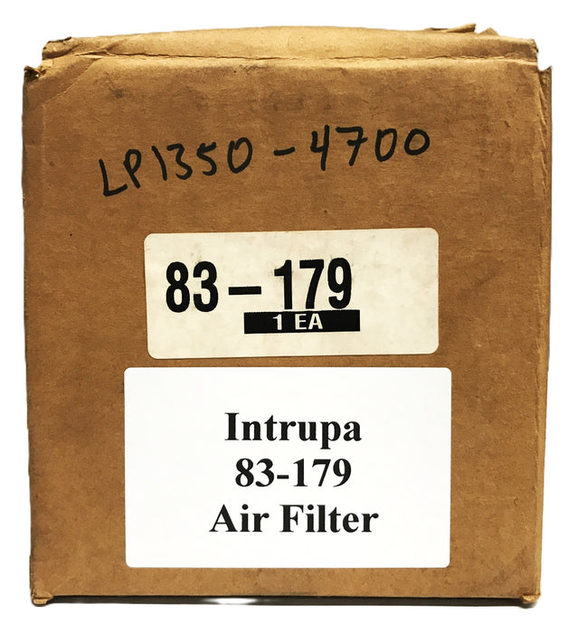 Intrupa Forklift Air Filter 83-179 NOS