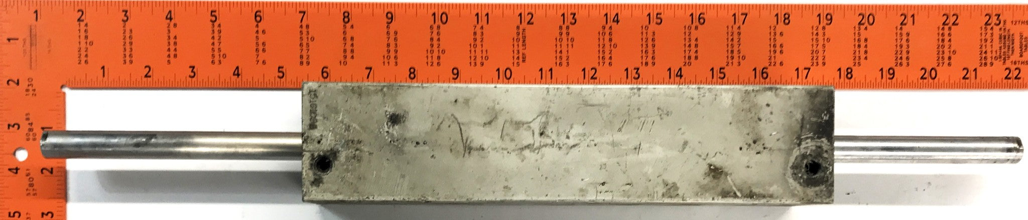 Unbranded Double Ended Pneumatic Cylinder 15161099 USED