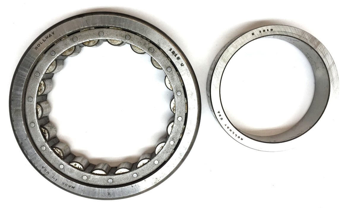 Rollway Cylindrical Roller Bearing 1219U with Inner Ring Race (E1219) NOS