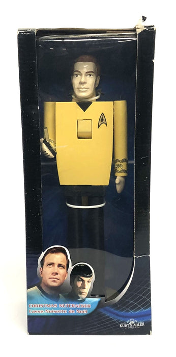 Kurt S Adler 2008 Star Trek Kirk Christmas Nutcracker ST6801L NOS