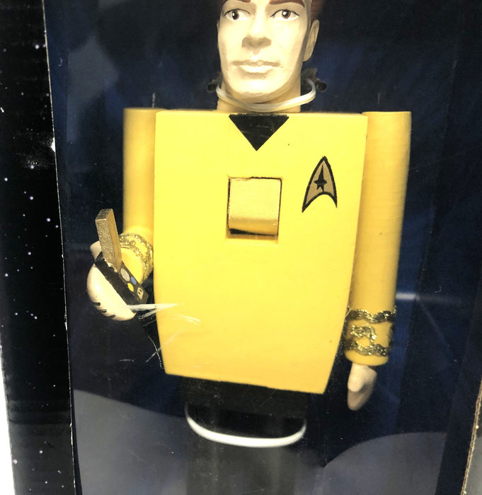 Kurt S Adler 2008 Star Trek Kirk Christmas Nutcracker ST6801L NOS