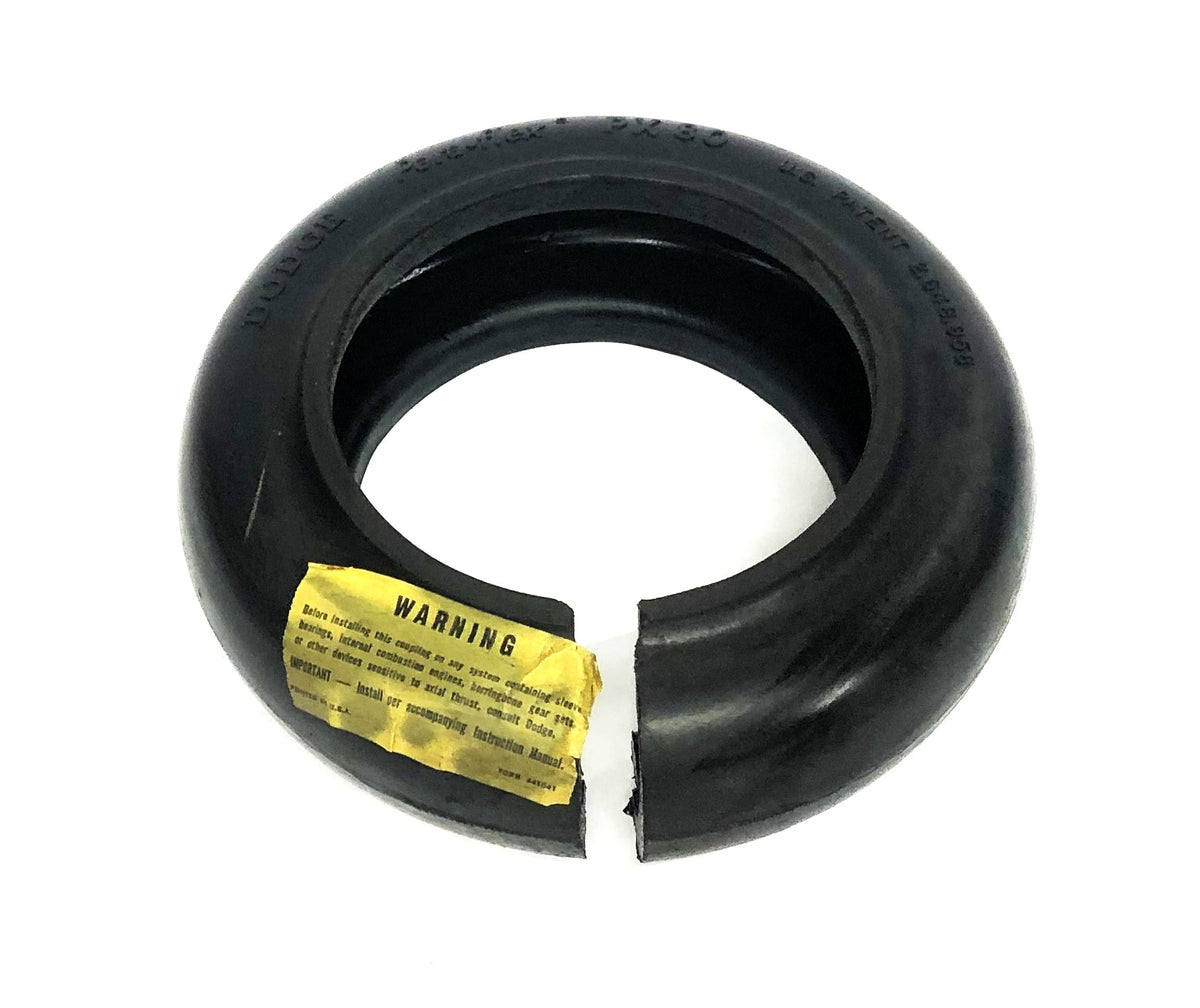Dodge Rubber ParaFlex Coupling PX80 NOS —