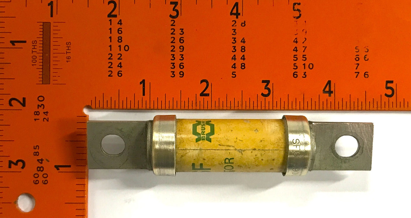 Brush Type SF Semiconductor Fuse 60X90 [Lot of 3] USED