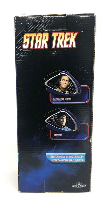 Kurt S Adler 2008 Star Trek Kirk Christmas Nutcracker ST6801L NOS