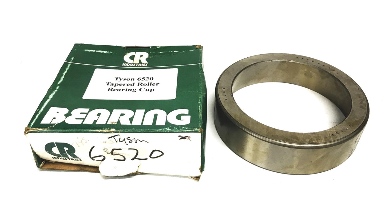 Tyson Tapered Roller Bearing Cup 6520 NOS