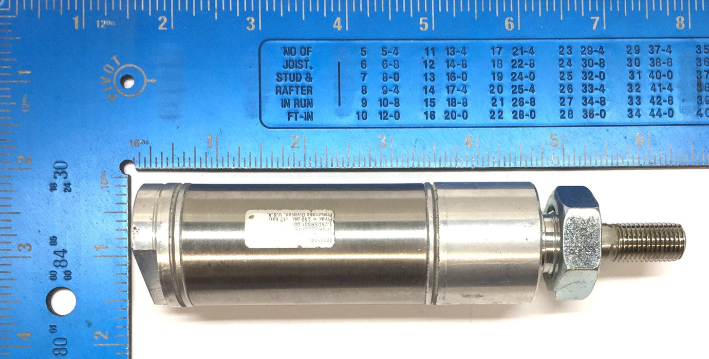 Joseph Machine 01.25 DSRS01.00 Pneumatic Cylinder 800010B USED