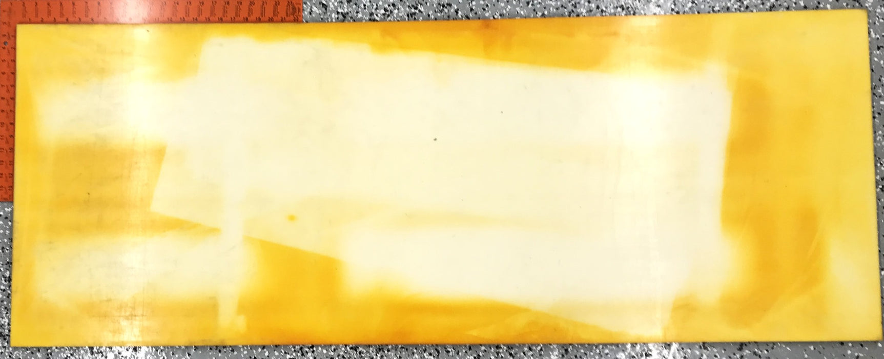 Unbranded 66 x 26 x 4 Inch Yellow Mat NOS
