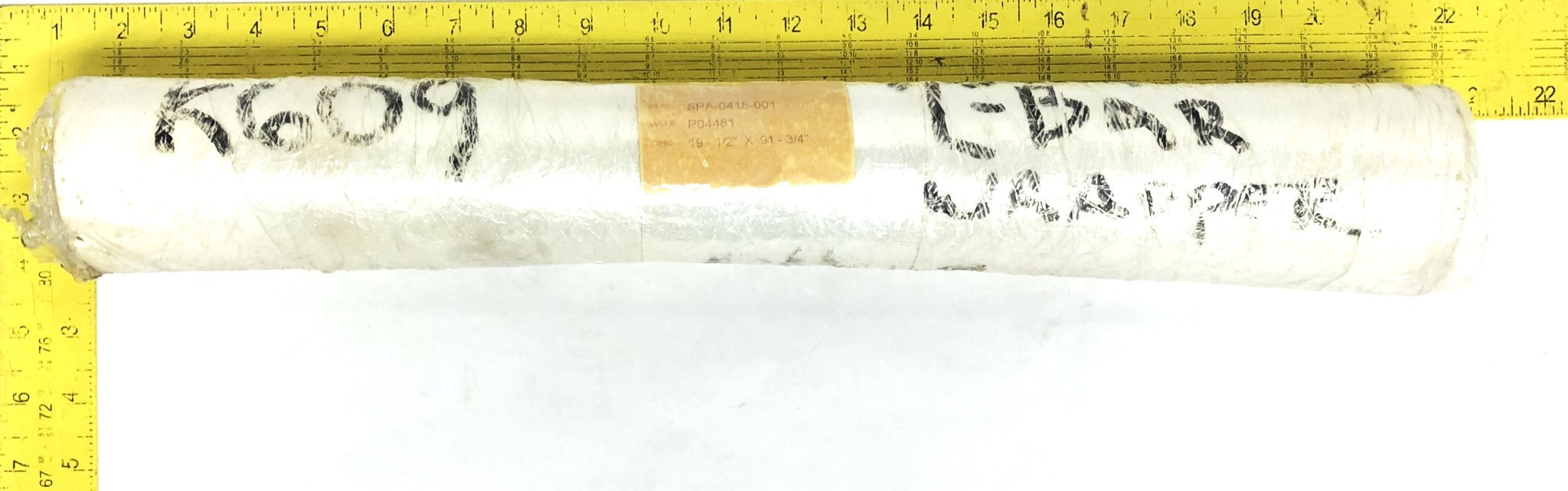 Shanklin 19-1/2x91-3/4 Inch Outfeed Belt SPA-0415-001 (P04481)  NOS