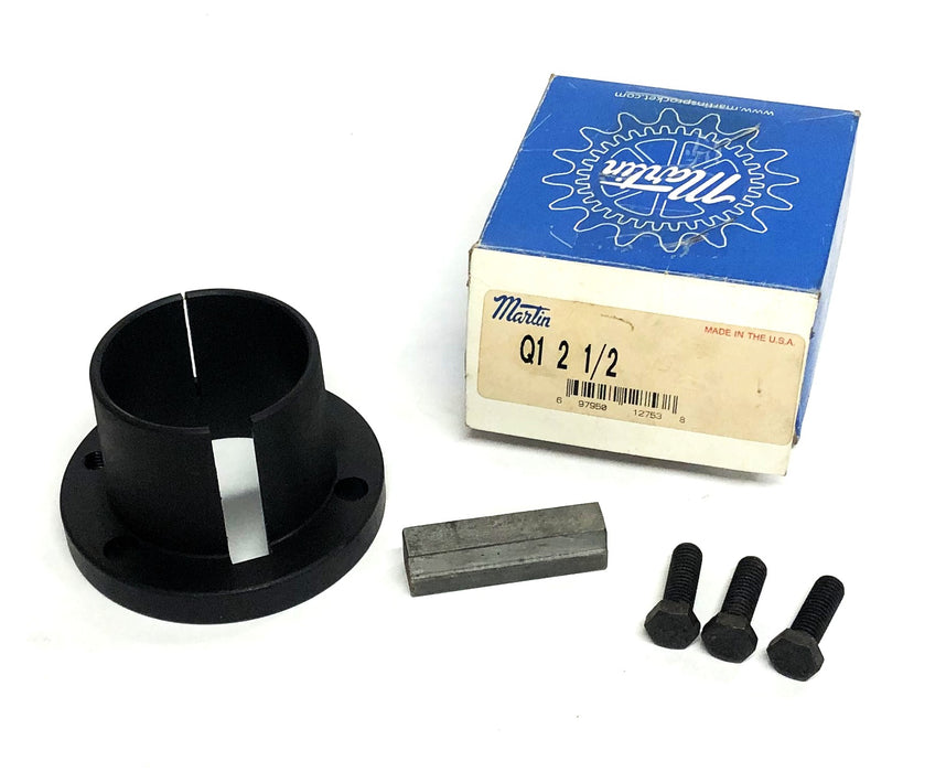 Martin Split Taper Bushing Q1-2-1/2 NOS