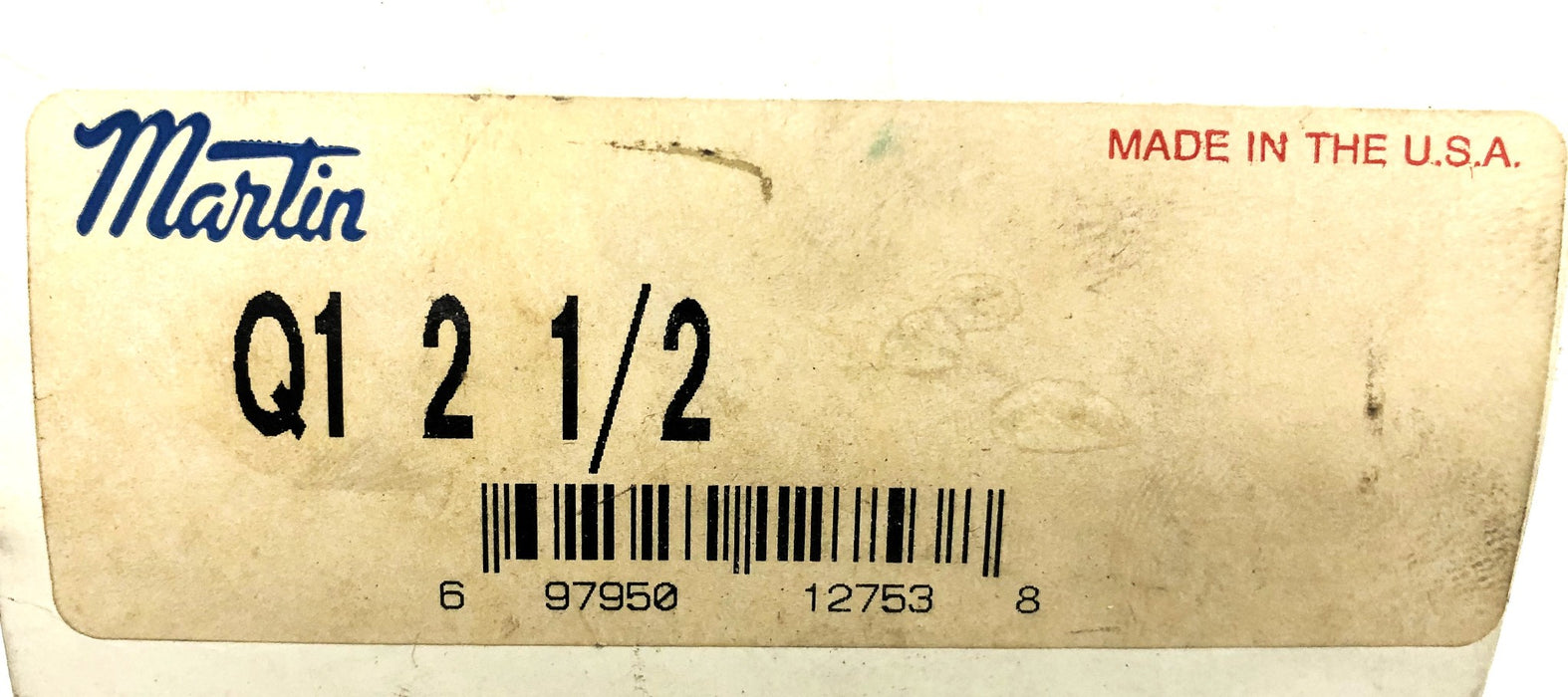 Martin Split Taper Bushing Q1-2-1/2 NOS