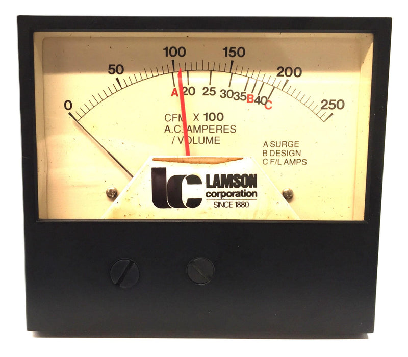 Lamson/Simpson Electric Single Set Point Controller 80060AA0 (3344)S62447v3 USED