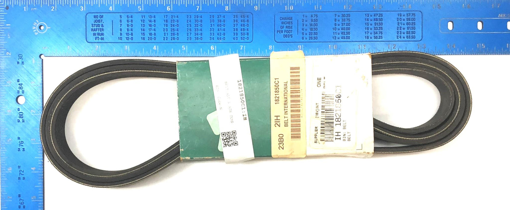 Fleetrite Serpentine Belt 1821850C1 NOS