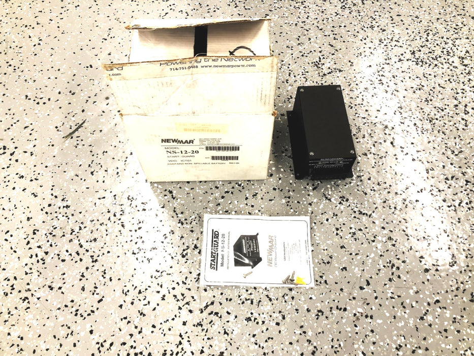 Newmar Start-Guard NS-12-20 NOS