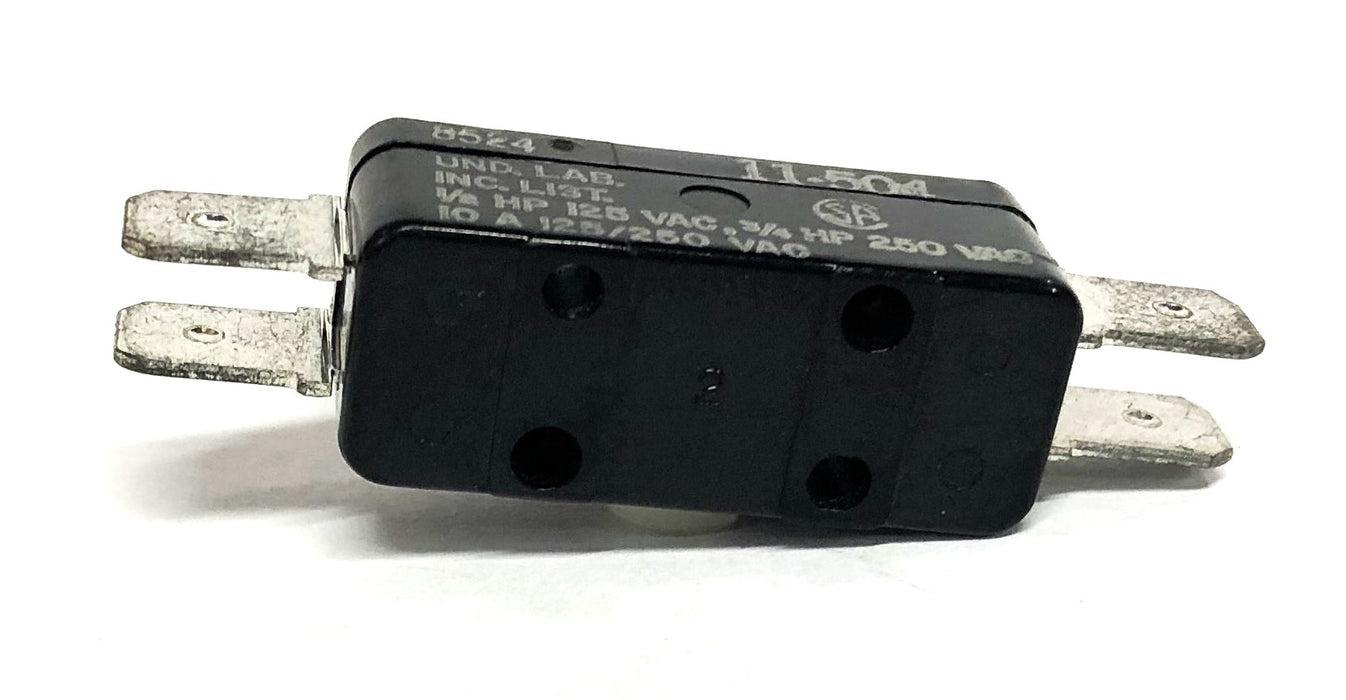 Licon 1/2HP 125VAC 3/4HP 250VAC 10A Microswitch 11-504 NOS