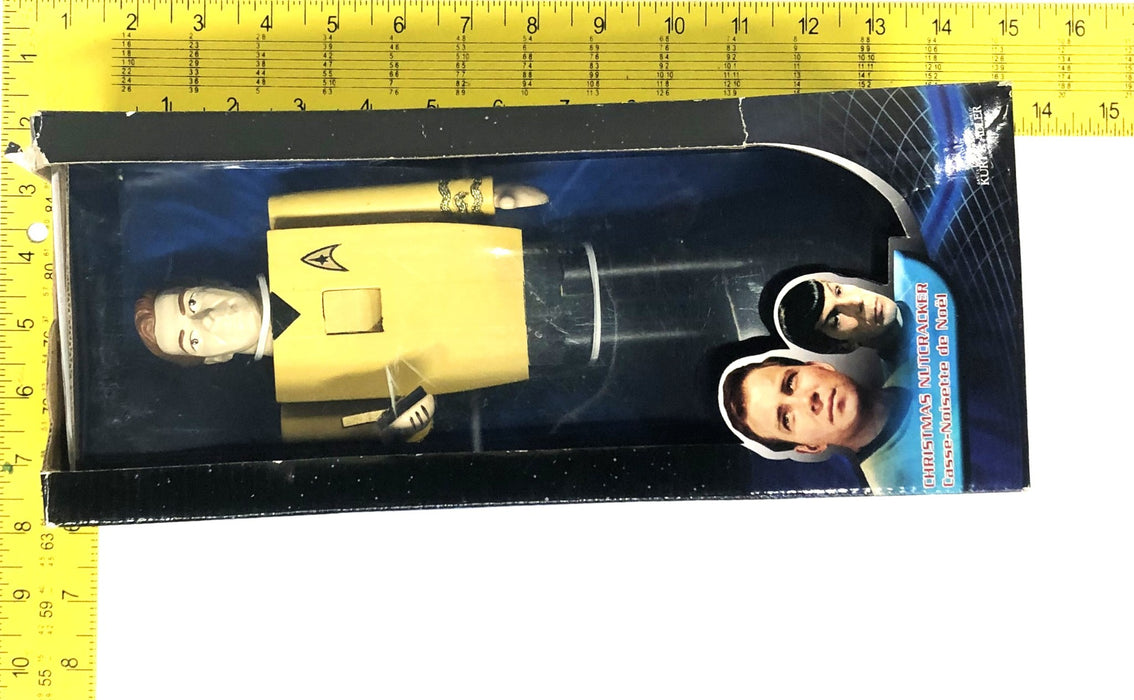 Kurt S Adler 2008 Star Trek Kirk Christmas Nutcracker ST6801L NOS