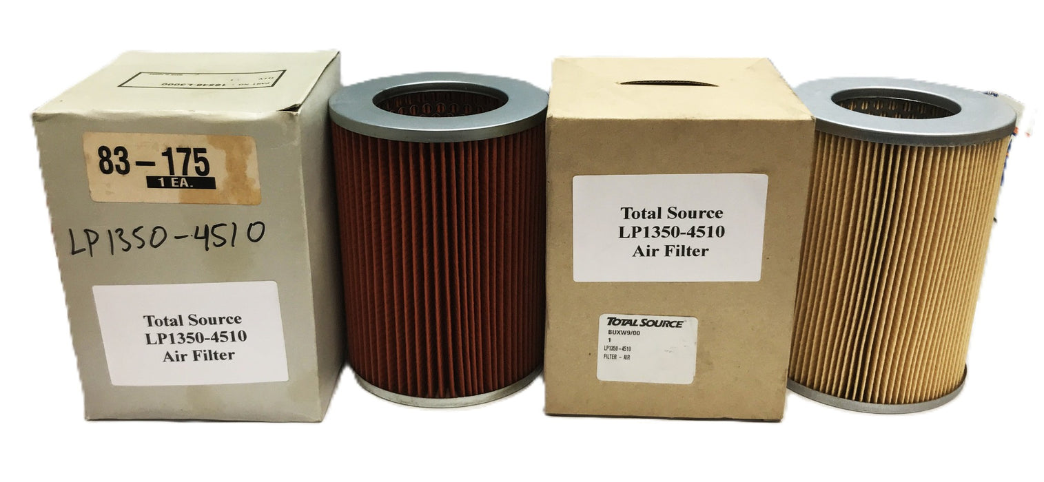 Total Source/Intrupa Forklift Air Filter LP1350-4510 [Lot of 2] NOS