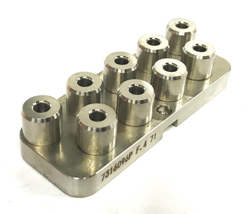 Unbranded 9-Hole Machine Spray Head 7316096P-F.471 NOS