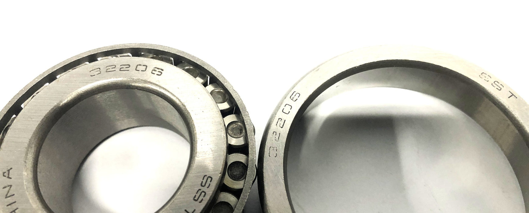 SST Tapered Roller Bearing 32206 [Lot of 2] NOS