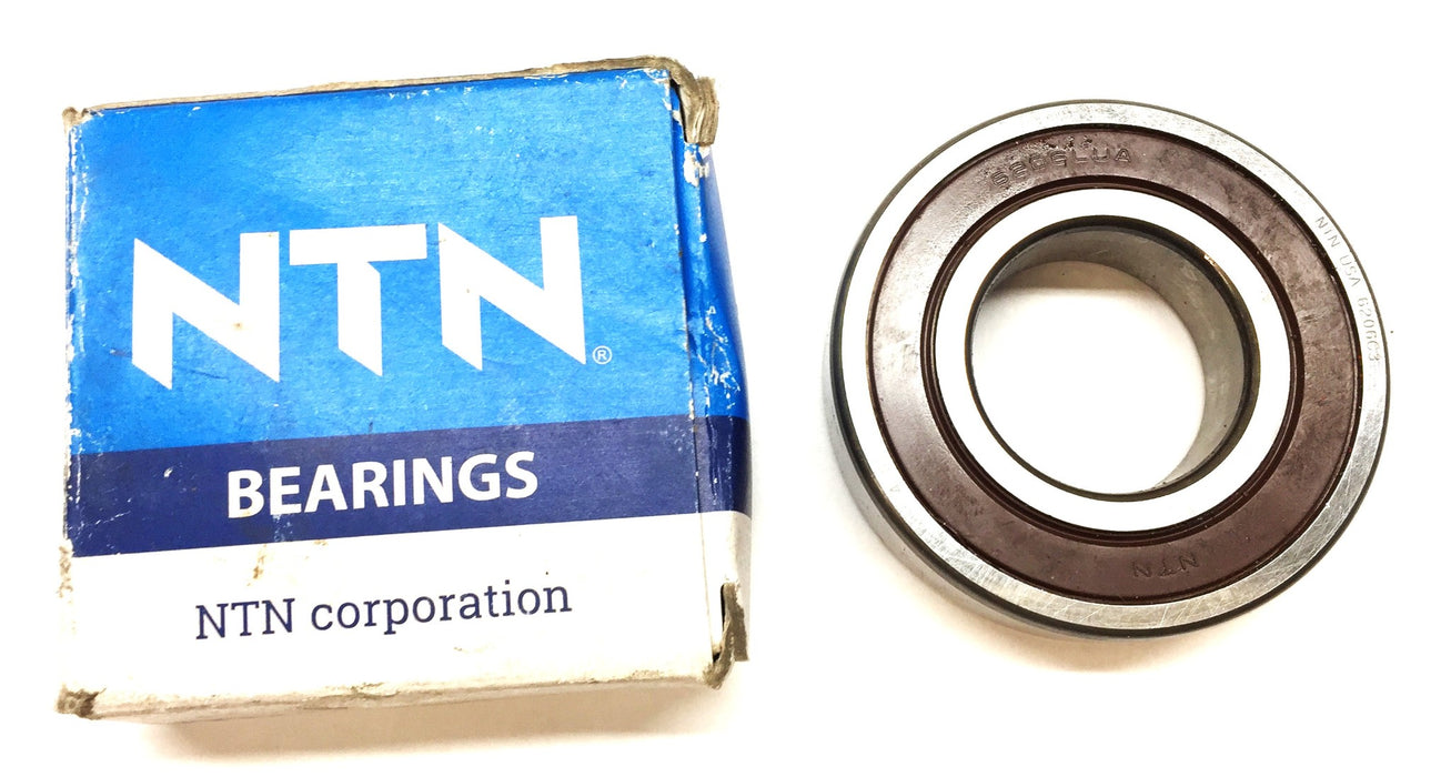 NTN Sealed Steel Roller Bearing 6206C3 NOS