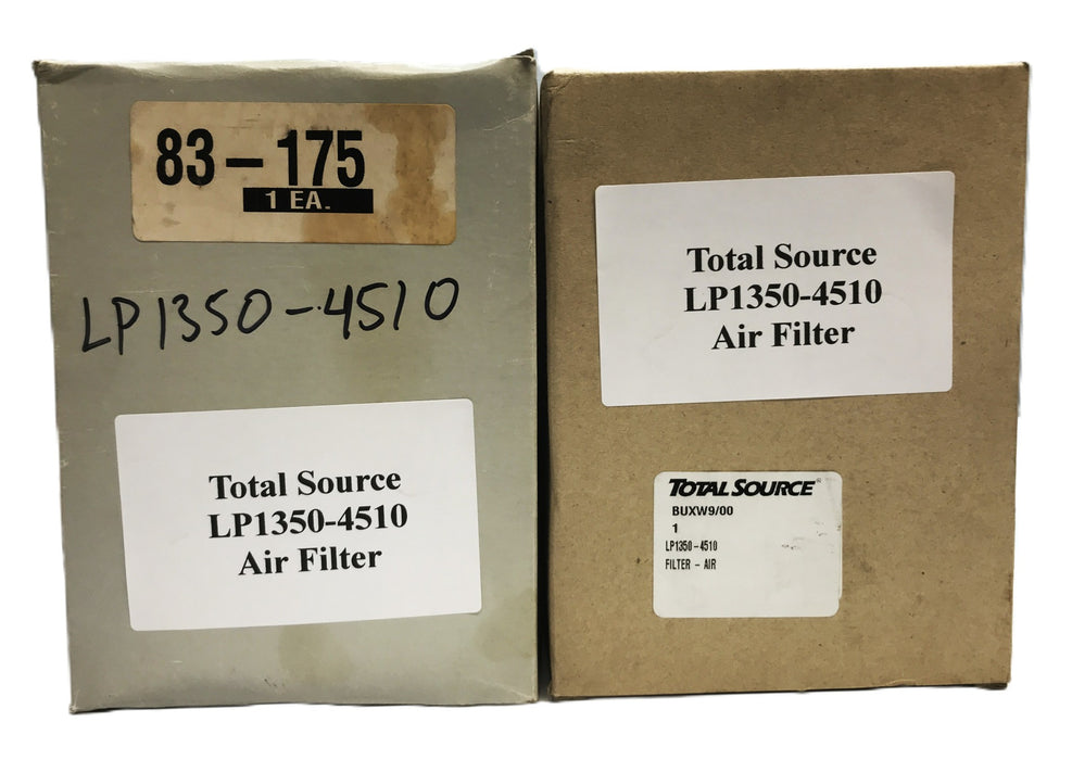 Total Source/Intrupa Forklift Air Filter LP1350-4510 [Lot of 2] NOS