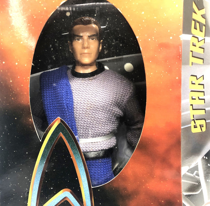 Playmates Star Trek Captain James Kirk As A Romulan Classic Edition 65514 NOS