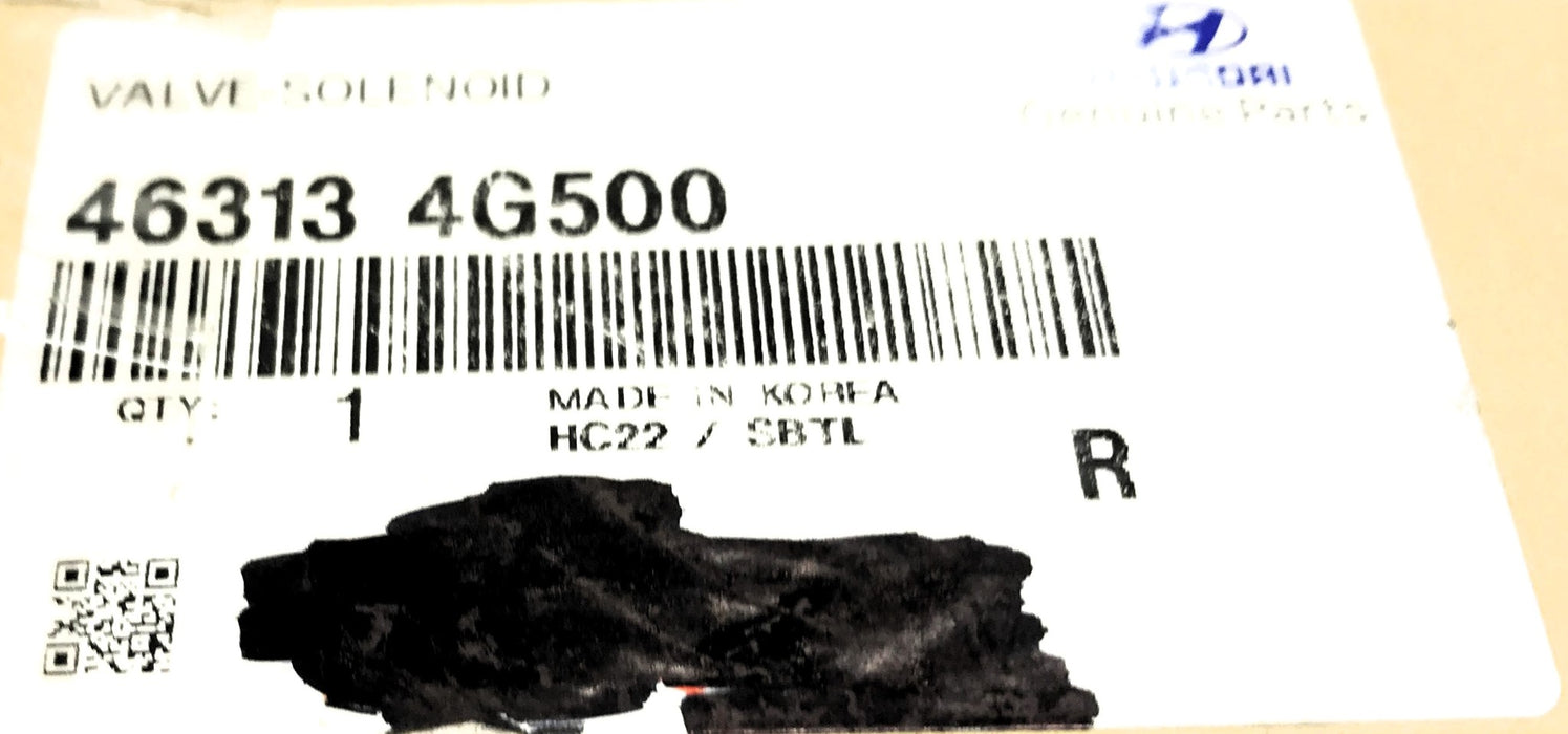 Hyundai Automatic Transmission Control Solenoid Valve 46313-4G500 NOS