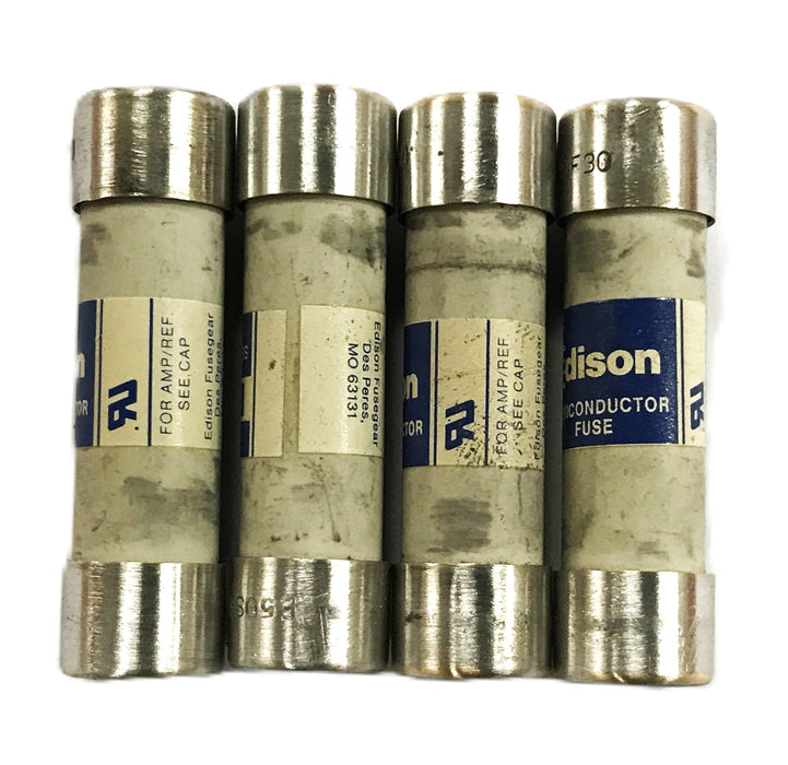 Edison Semiconductor Fuse E50SF30 [Lot of 4] NOS