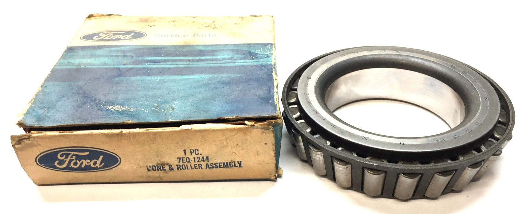 Timken/Ford Motor Co. Tapered Cylindrical Roller Bearing 495AX (7EQ-1244) NOS
