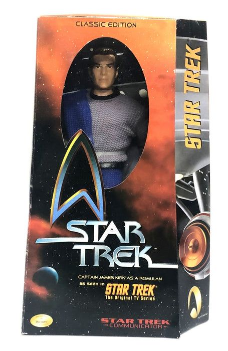 Playmates Star Trek Captain James Kirk As A Romulan Classic Edition 65514 NOS